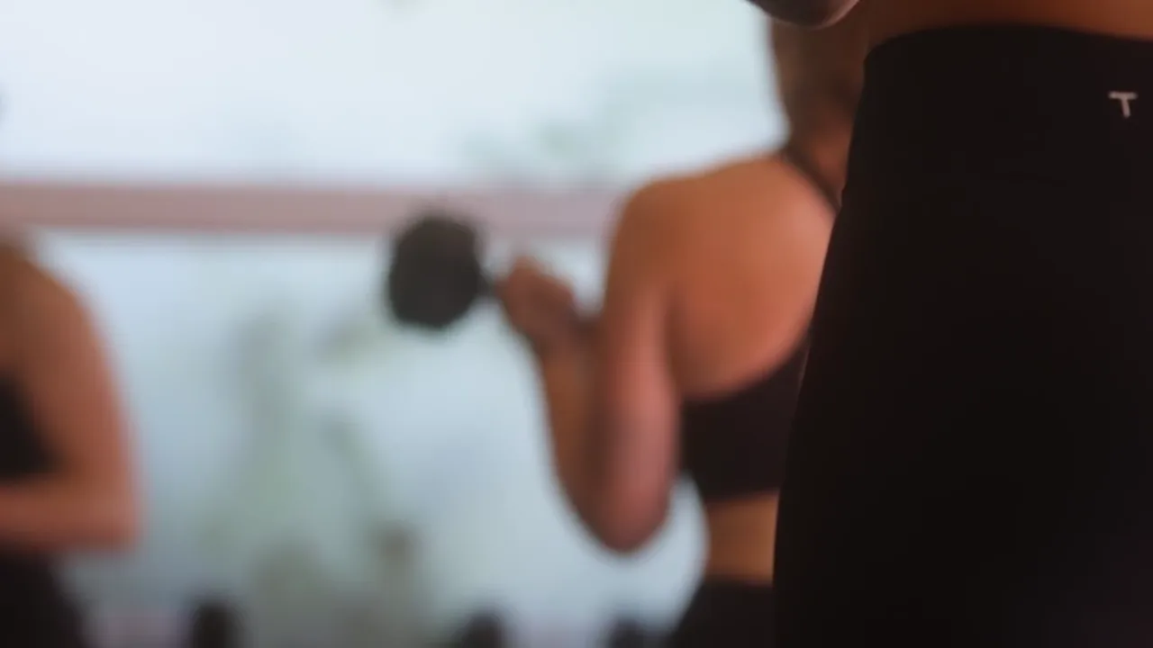Entraînement de hot fitness chez Beat 35