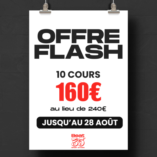 Black and White Bold Flash Sale Instagram Post